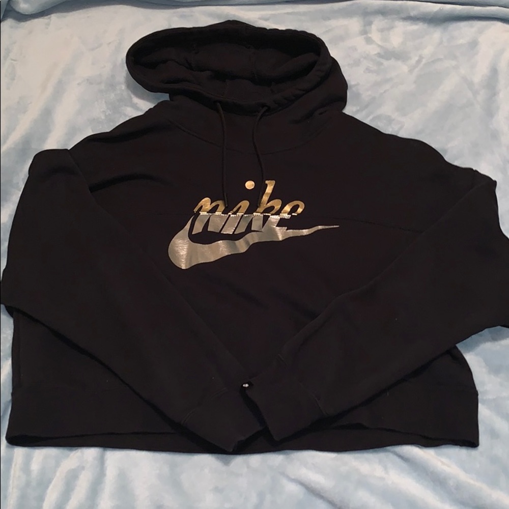 Nike Crop Hoodie